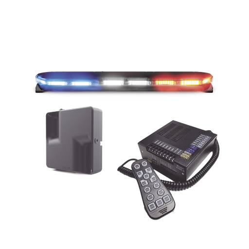 [16TR47KIT300C] Kit de Sirena, Bocina y Torreta de 47, Serie 16 con 300 LEDs…