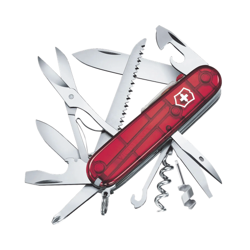 [17915T] Navaja Victorinox de Bolsillo Mediana Huntsman Lite de 21 Fu…