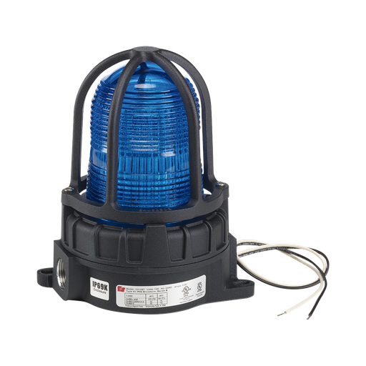 [191XL024B] Luz de advertencia LED para ubicaciónes peligrosas, montaje …