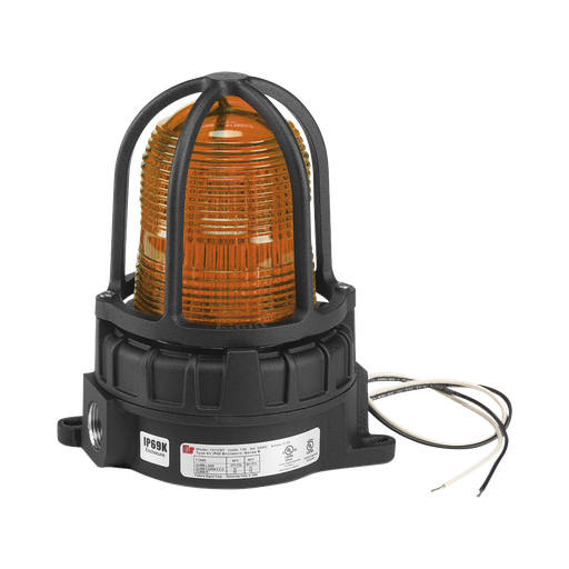 [191XLS024A] Luz de advertencia LED para ubicaciones peligrosas, montaje …