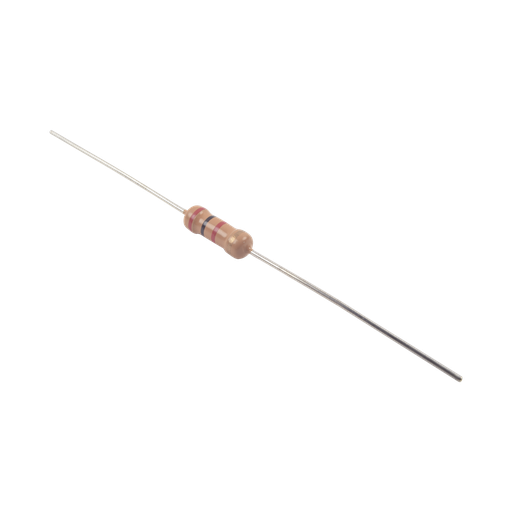 [2.0KHND] Resistencia de 2 k Ohm 1/2 Watt, 5% Axial, Película de Carb…