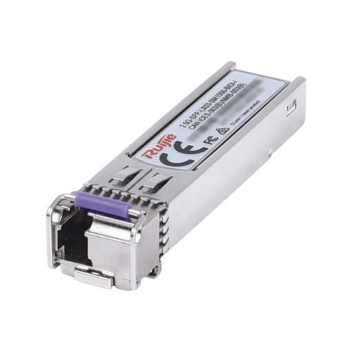 [2.5GSFPLX03SM1550BIDII] Transceptor Lado (B) un Hilo BiDi  SFP 2.5Gb LC Monomodo Tx …