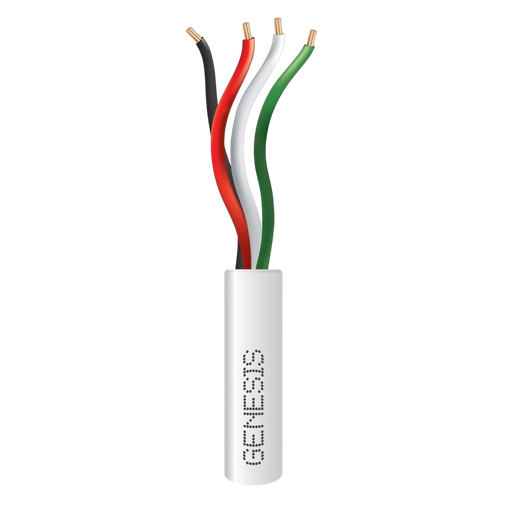 [21041101/1000] Bobina de 305 Metros /  Cable de Cobre / 4 x 22 AWG / Riser …