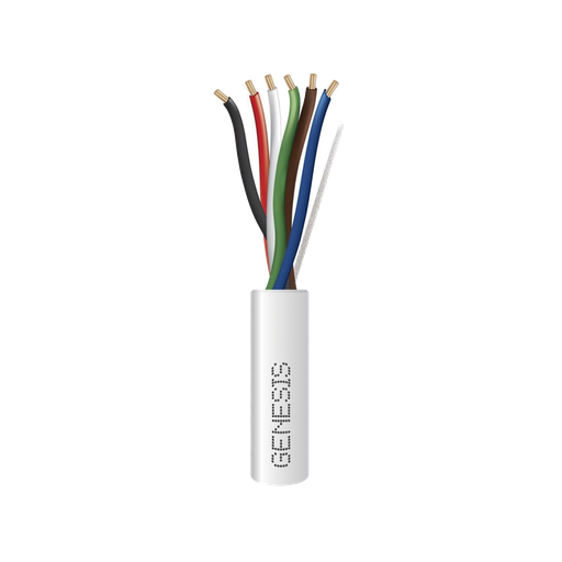 [21061101/1000] Bobina de 305 Metros / Cable de Cobre / 6 x 22 AWG / Tipo CM…