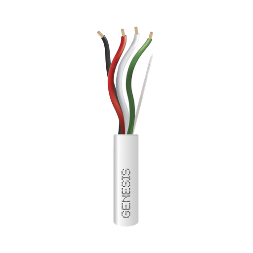 [21151101/1000] Bobina de 305 Metros / Cable de Cobre / 4 x 18 AWG / Riser /…