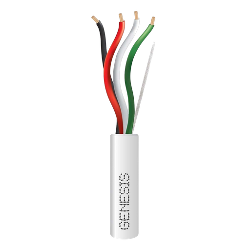 [21155501/500] Bobina de 152 Metros / Cable de Cobre / 4 x 18 AWG / Riser /…