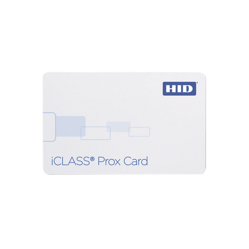 [2124BGGMNN] Tarjeta Dual PROX/  iCLASS 32k bit (Applicación) Delgada / G…