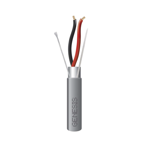 [22021109/1000] Bobina de 305 Metros / Cable 2 x 22 AWG / Color Gris / Blind…
