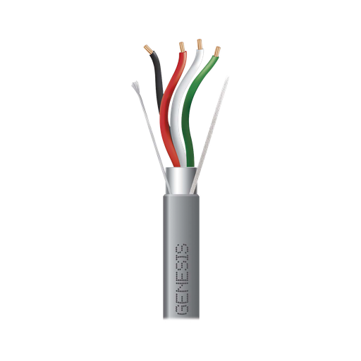 [22151009/1000] Bobina de 305 Metros / Cable 4 x 18 AWG / Color Gris / Blind…