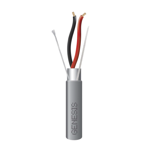 [22211009/1000] Bobina de 305 Metros de Cable / 2 x 16 AWG / Blindado / Tipo…