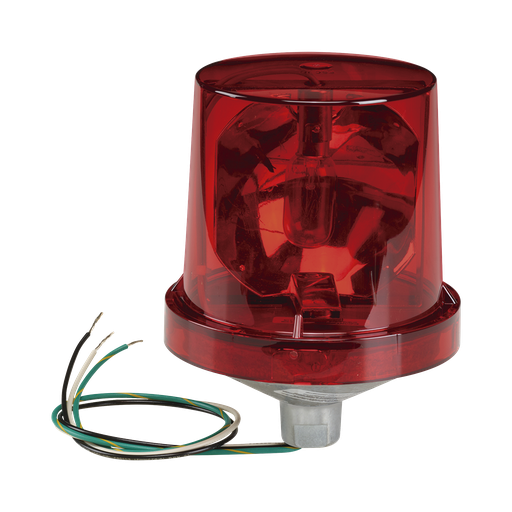 [225120R] Luz de advertencia giratoria Electraray® 120 VAC color Rojo…