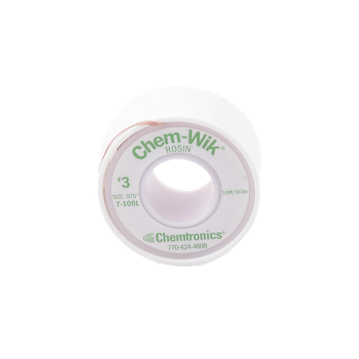 [237SO086] Rollo de Desoldar Chemtronics, 100 ft, 30 mts, 0.075 inches.…