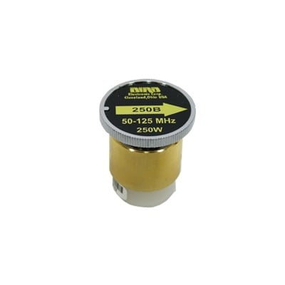 [250B] Elemento de 250 Watt en Línea 7/8 para Wattmetro BIRD 43 en …
