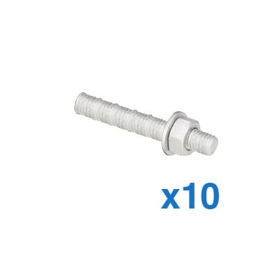 [25202810KT] Tornillo para sujetador de plástico serie Click On. Paquete …