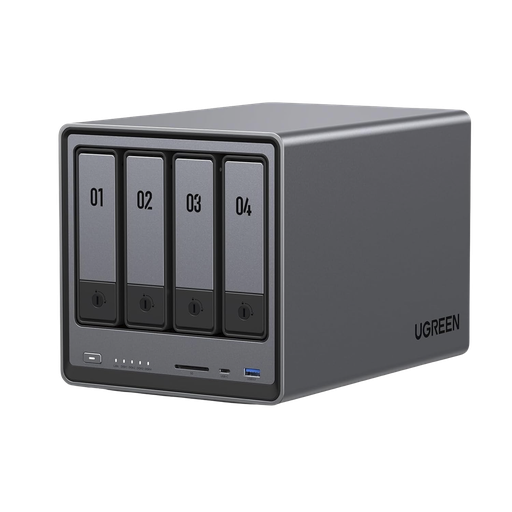 [25371B] NASync DXP4800 | SO UGOS Pro |  Intel N100 12th Gen Intel® Q…