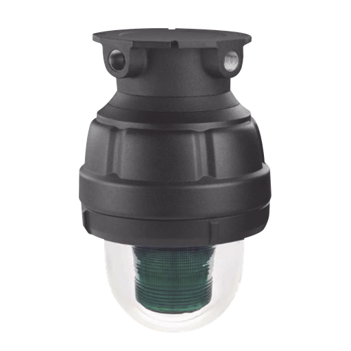 [27XL024G] Luz de advertencia LED a prueba de explosion, color verde…