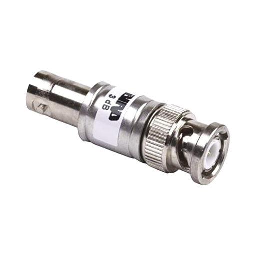 [2AMFB03] Atenuador en Línea de 3 dB, 2 Watt Máx., CD-4 GHz, Conectore…