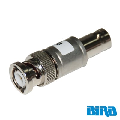 [2AMFB20] Atenuador en Línea de 20 dB, 2 Watt Máx., CD-4 GHz, Conector…