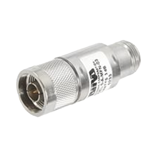 [2AMFN01] Atenuador en Línea de 1 dB, 2 Watt Máximo, DC-4 GHz, Conecto…