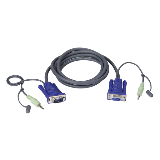 [2L2402A] Cable VGA con audio de 1,8 m…