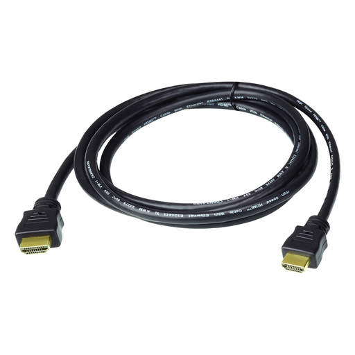 [2L7D02H1] Cable HDMI True 4K de alta velocidad con Ethernet de 2 m …