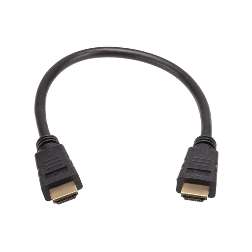 [2L7DA3H] Cable HDMI True 4K de alta velocidad con Ethernet de 0.3 m…
