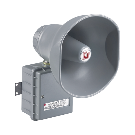 [300GCX120] Altavoz amplificado selectone 15W, para ubicaciones peligros…