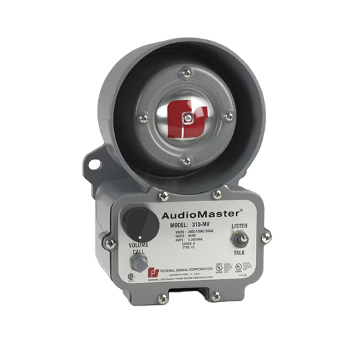 [310XMV] AudioMaster® Intercomunicador bidireccional para ubicaciones…