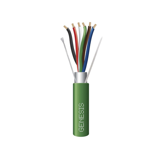 [32062105/1000] Bobina de 305 Metros de Cable 6 x 22 AWG / Blindado / Plenum…