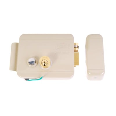 [321DCBDABG] Cerradura Eléctrica / Incluye Llave / Derecha/ Con Botón int…