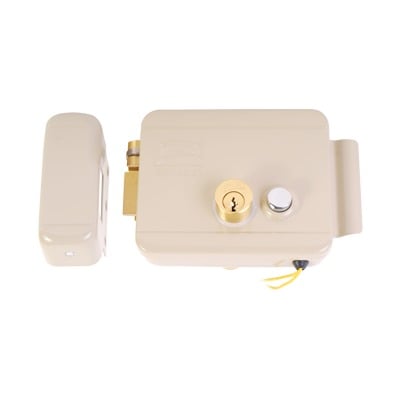 [321DCBIABG] Cerradura Eléctrica / Incluye Llave /Con Botón integrado / I…