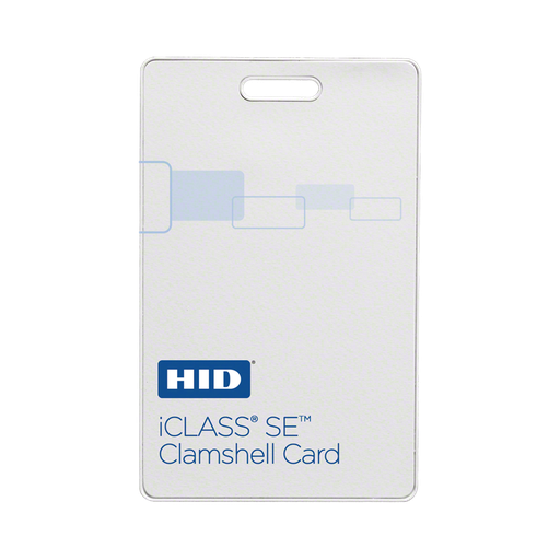 [3350PMSMV] Tarjeta iClass SE  Clamshell (Gruesa) / Garantía de por Vida…