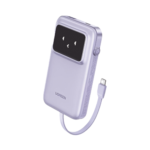 [35604B] Power Bank Serie Uno |  10000mAh | 30W |  con Cable USB-C In…