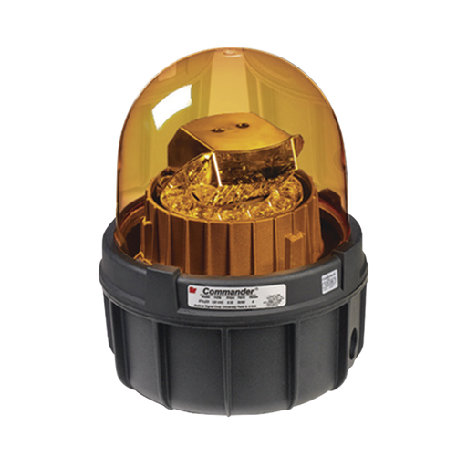 [371LED120A] LED de advertencia giratorias Commander®, Tipo 4X, carcasa I…