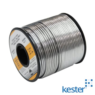 [488SO061] Rollo de Soldadura KESTER de 63% Sn y 37% Pb de 0.062 de 454…