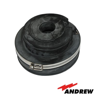 [48939A3] Bota pasamuro de 5. Incluye 1 orificio para cable coaxial de…