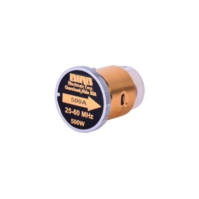[500A] Elemento de 500 Watt en Línea 7/8 para Wattmetro BIRD 43 en …