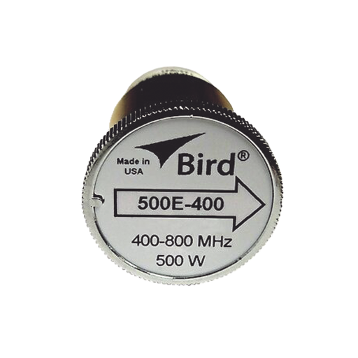 [500E400] Elemento de 500 Watt en Línea 7/8 para Wattmetro BIRD 43 en …