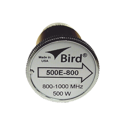[500E800] Elemento de 500 Watt en Línea 7/8 para Wattmetro BIRD 43 en …