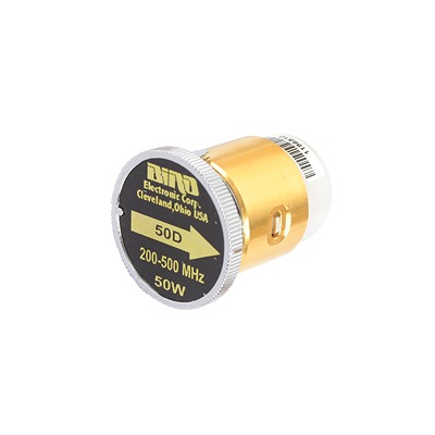 [50D] Elemento de 50 Watt en linea 7/8 para Wattmetro BIRD 43 en R…