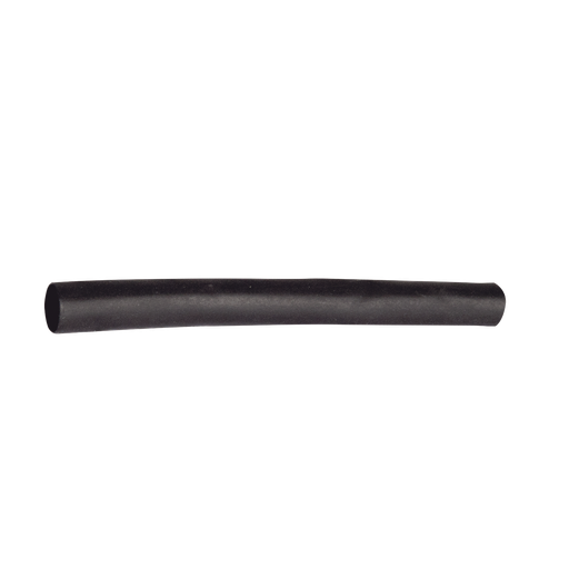[5174114BK] Tubo Termoencogible (Termofit) Negro de 1.2 m, 1/4 de Diámet…
