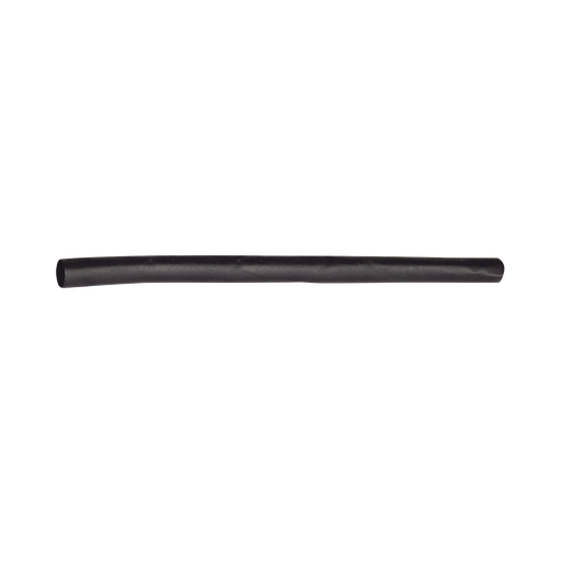 [5174118BK] Tubo Termoencogible (Termofit) Negro de 1.2 m, 1/8 de Diámet…