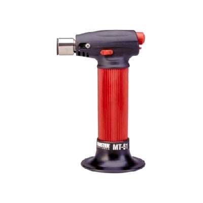 [542SO051] Micro Antorcha MASTER MT-51 de Gas Butano, auto-ignición, fl…