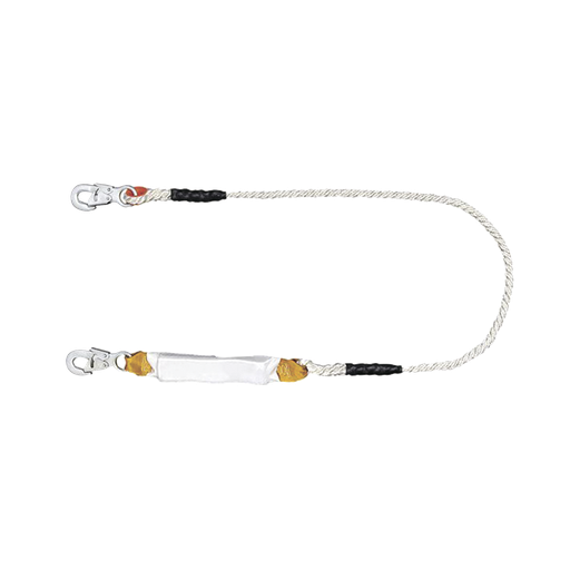 [543015D] Amortiguador con Cable de Protección de  Nylon y 2 Ganchos d…