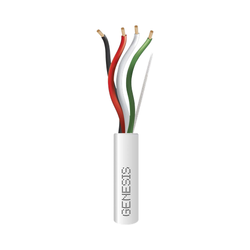 [54766101/500] Bobina de 152 Metros / Cable de Cobre / 4 x 14 AWG / Tipo Au…