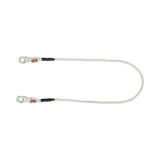 [548920PD] Cables de Protección con Cuerda de Polipropileno de 9/16 Seg…