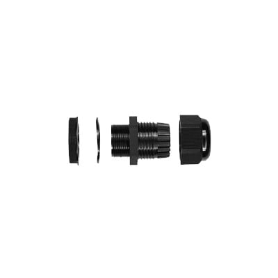 [563NG9512] Conector Glandula Negro PG-9.9 mm para Exteriores.…