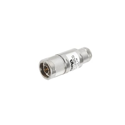 [5AMFN03] Atenuador en Línea de 3 dB, 5 Watt Máximo, CD-4 GHz, Conecto…