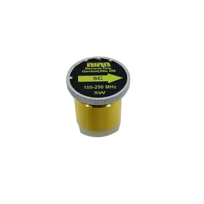 [5C] Elemento de 5 Watt en linea 7/8 para Wattmetro BIRD 43 en Ra…