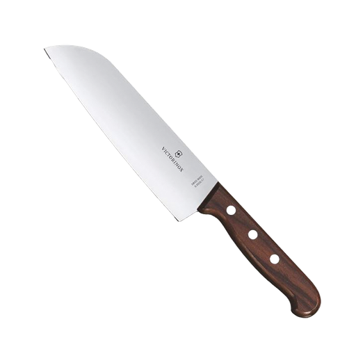 [6.8500.17G] Cuchillo Santoku Wood de 17 cm, Filo con Corte Recto, Estilo…
